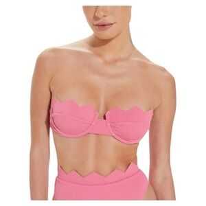 NWT ViX womens Firenze Imani Bandeau Top